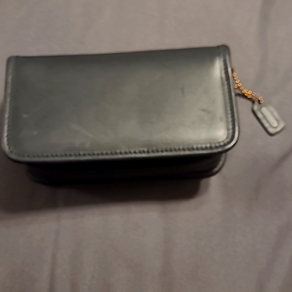 Never used coach make-up case